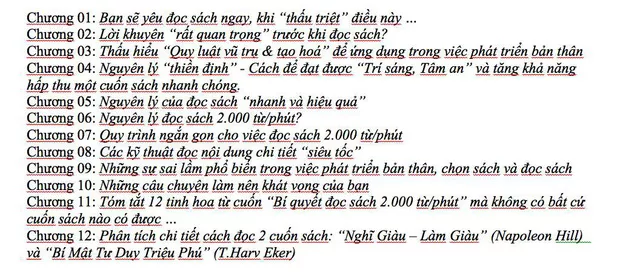 “Bí quyết đọc sách 2.000 từ/phút” – Một cuộc “cách mạng” về tư tưởng và tư duy phát triển bản thân - Ảnh 1.