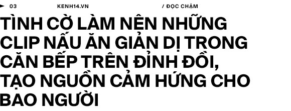 Căn bếp trên đỉnh đồi và những clip nấu ăn của cô gái bỏ phố thị lên Sa Pa ẩn cư - Ảnh 16.